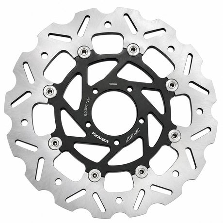66BHP Black Floating Brake Disc for Royal Enfield Interceptor 650 and Continental GT 650