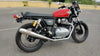 Gursewak Short Cone Exhaust for Royal Enfield GT 650