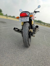 Gursewak Short Cone Exhaust for Royal Enfield GT 650