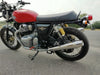 Gursewak Short Cone Exhaust for Royal Enfield GT 650