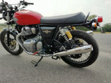 Gursewak Short Cone Exhaust for Royal Enfield GT 650