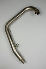 MK Racing titanium exhaust header pipe for Royal Enfield Hunter 350
