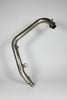 MK Racing titanium exhaust header pipe for Royal Enfield Hunter 350