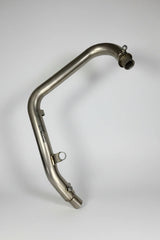 MK Racing titanium exhaust header pipe for Royal Enfield Hunter 350