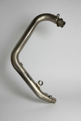 MK Racing titanium exhaust header pipe for Royal Enfield Hunter 350