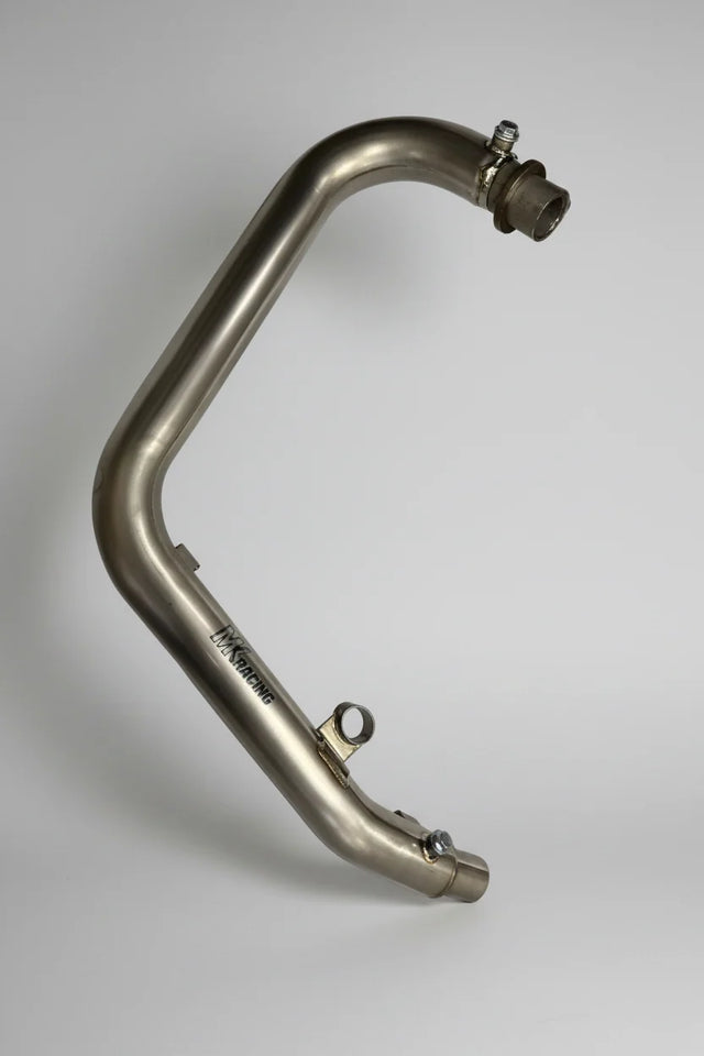 MK Racing titanium exhaust header pipe for Royal Enfield Hunter 350