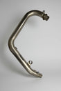 MK Racing titanium exhaust header pipe for Royal Enfield Hunter 350
