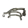 MK Racing stainless steel exhaust header system for Aprilia RS 457