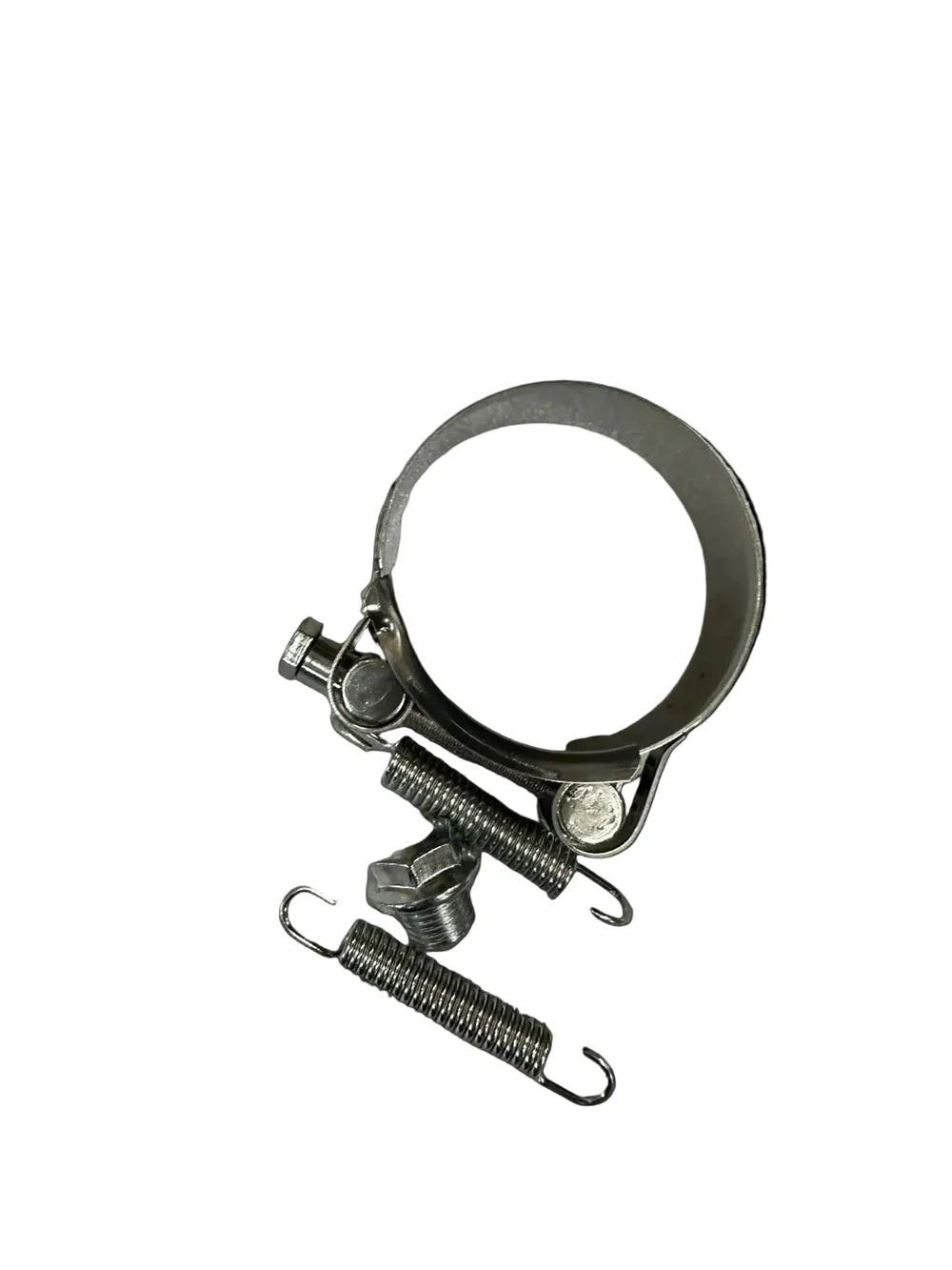 MK Racing stainless steel exhaust header system for Aprilia RS 457