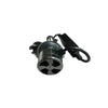 LGP AC/DC 12V to 80V H4 LED Headlight Bulb with Cooling Fan Head Light Kit (50W White)- UNIVERSAL Only for Bike