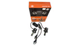 LGP H4 / H19 LED Headlight 200W Conversion Kit 22000LM Car Driving Headlamp Bulb 6000K Super Bright Beam Fog Light for all cars