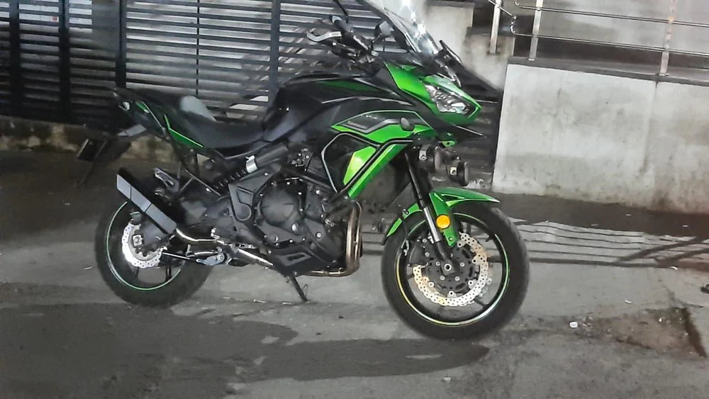 Barrel Rogue 2.0 stainless steel full system exhaust for Kawasaki Versys 650 motorcycle