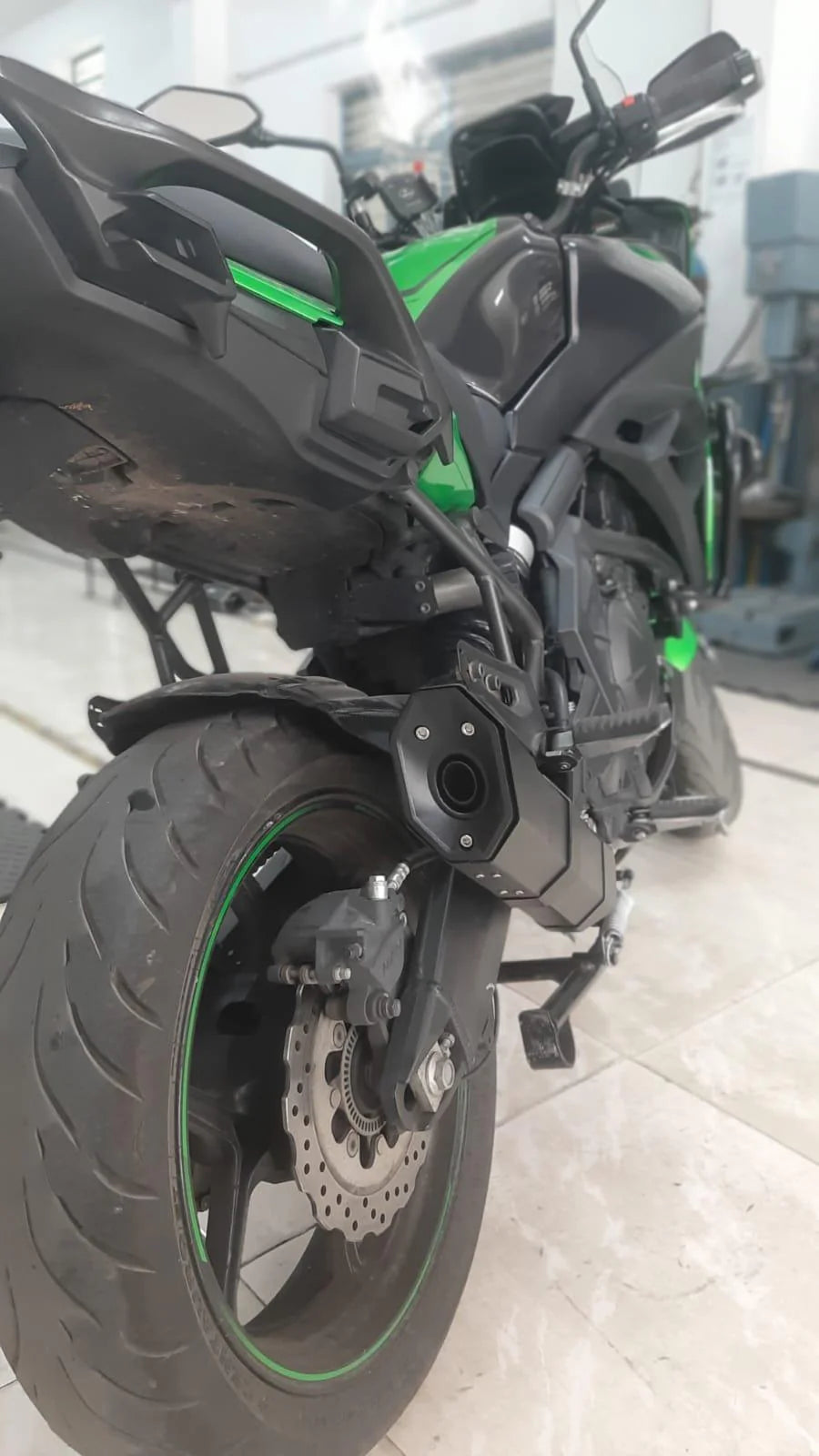 Barrel Rogue 2.0 stainless steel full system exhaust for Kawasaki Versys 650 motorcycle