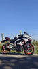 Barrel Outlaw 2.0 full system exhaust for Aprilia RS457 with header pipe side exit and underbelly stainless steel exhaust