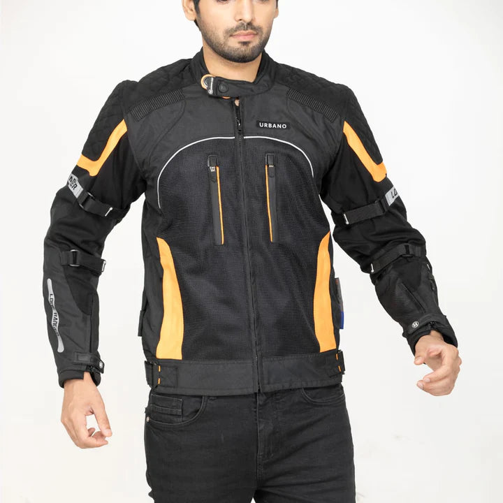 Lone Ranger Urbano riding jacket orange
