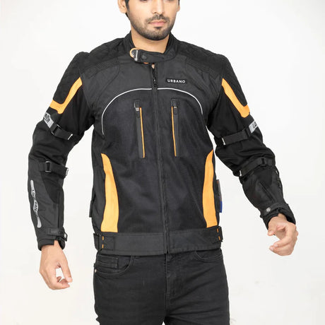 Lone Ranger Urbano riding jacket orange
