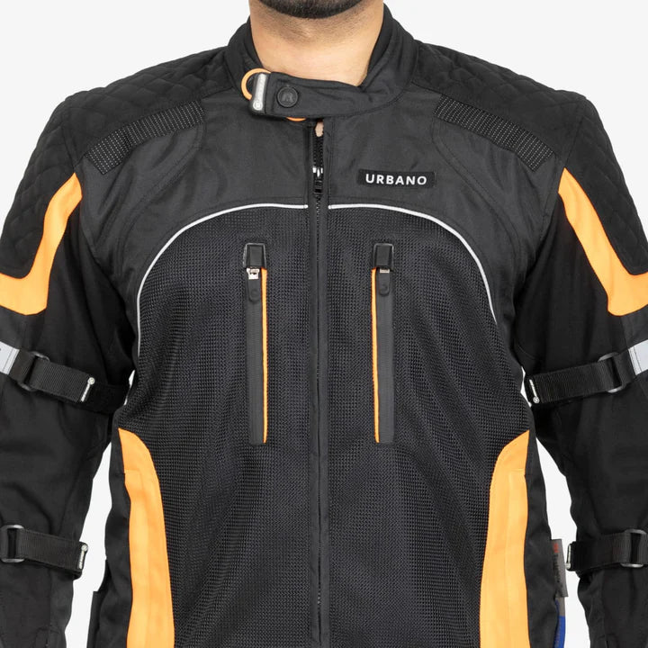 Lone Ranger Urbano riding jacket orange

