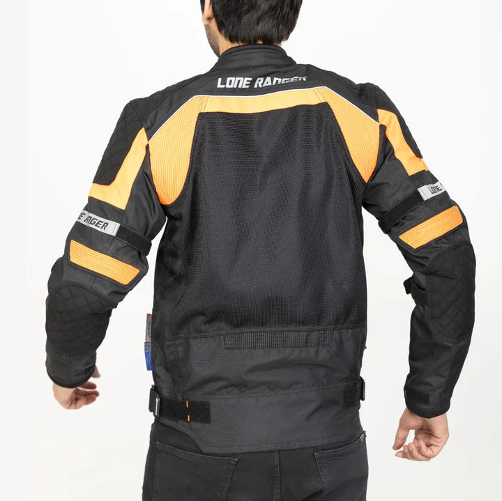 Lone Ranger Urbano riding jacket orange
