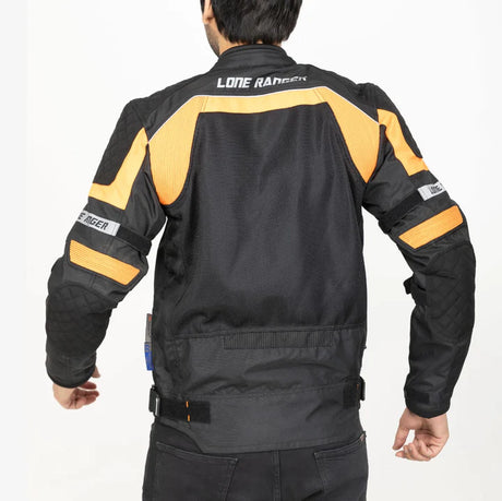 Lone Ranger Urbano riding jacket orange
