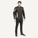 Lone Ranger Urbano riding jacket orange
