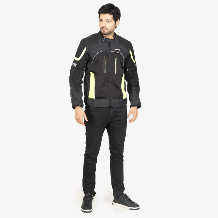 Lone Ranger Urbano green jacket
