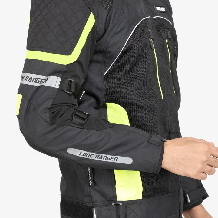 Lone Ranger Urbano green jacket
