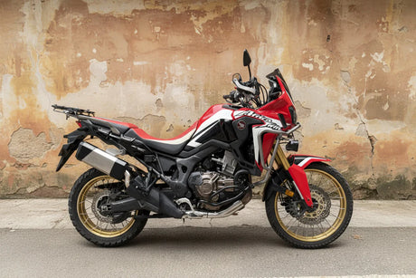 Barrel Storm stainless steel slip-on exhaust for Honda Africa Twin 1000 2018 motorcycle