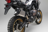 Barrel Storm stainless steel slip-on exhaust for Honda Africa Twin 1000 2018 motorcycle