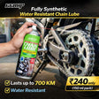 66BHP Fully Synthetic Motorcycle Chain Lube 150ml Spray
