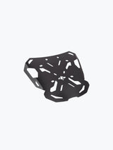 LEGUNDARY CUSTOM Himalayan 450 Taurus Carrier Plate Mild Steel Black Rear Rack