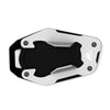 Auto Engina Side Stand Extender for Triumph Scrambler 400X in black with aluminium and stainless steel construction