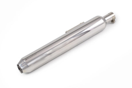 PowerRage Slip On Exhaust Royal Enfield Meteor 350 Polish Finish
