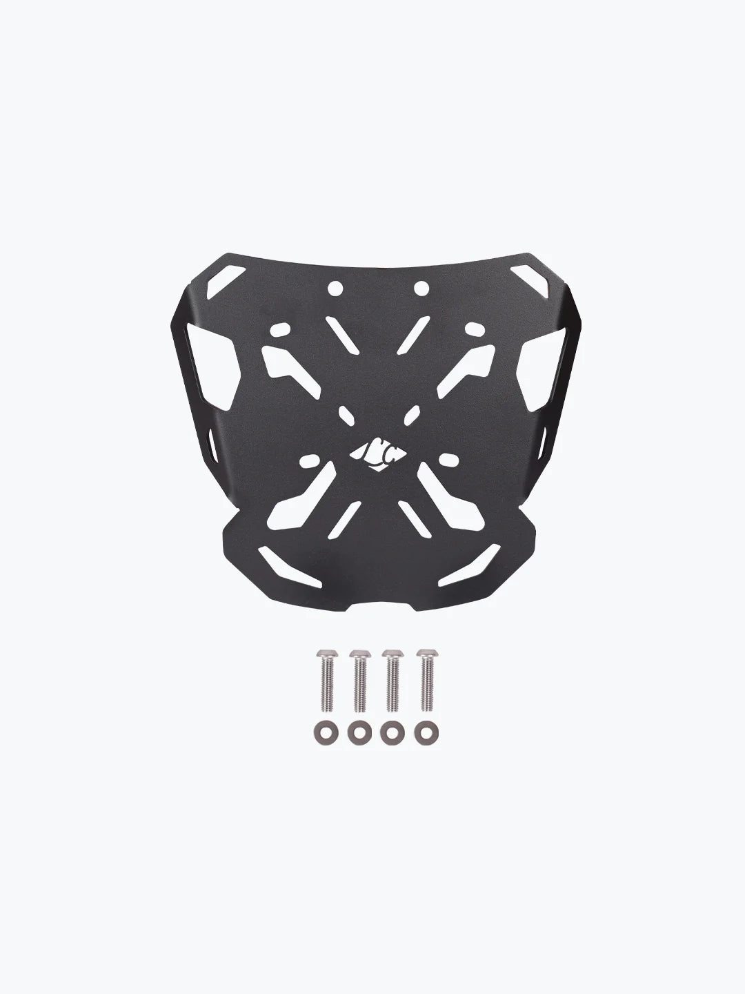 LEGUNDARY CUSTOM Himalayan 450 Taurus Carrier Plate Mild Steel Black Rear Rack