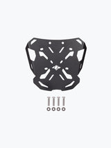 LEGUNDARY CUSTOM Himalayan 450 Taurus Carrier Plate Mild Steel Black Rear Rack