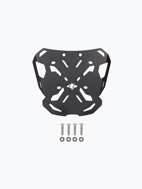 LEGUNDARY CUSTOM Himalayan 450 Taurus Carrier Plate Mild Steel Black Rear Rack
