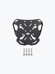 LEGUNDARY CUSTOM Himalayan 450 Taurus Carrier Plate Mild Steel Black Rear Rack