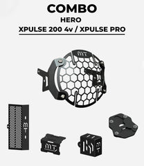 Moto Torque Combo Kit for Hero Xpulse 200 4V and Xpulse Pro