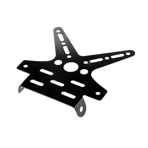 Adjustable Tail Tidy Number Plate Holder/License Plate Holder Bracket