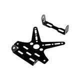 Adjustable Tail Tidy Number Plate Holder/License Plate Holder Bracket