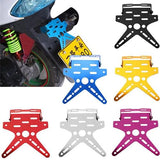 Adjustable Tail Tidy Number Plate Holder/License Plate Holder Bracket