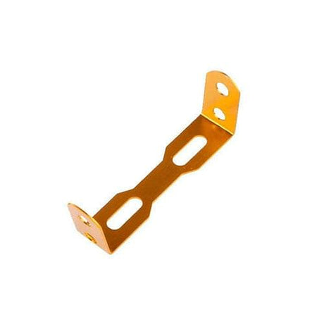 Adjustable Tail Tidy Number Plate Holder/License Plate Holder Bracket - Universal for all Bikes (Gold)