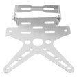 Adjustable Tail Tidy Number Plate Holder/License Plate Holder Bracket