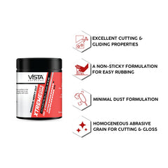 Vista Auto Care Xtreme Cut & Shine 100g car rubbing compound

