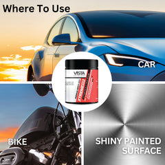 Vista Auto Care Xtreme Cut & Shine 100g car rubbing compound

