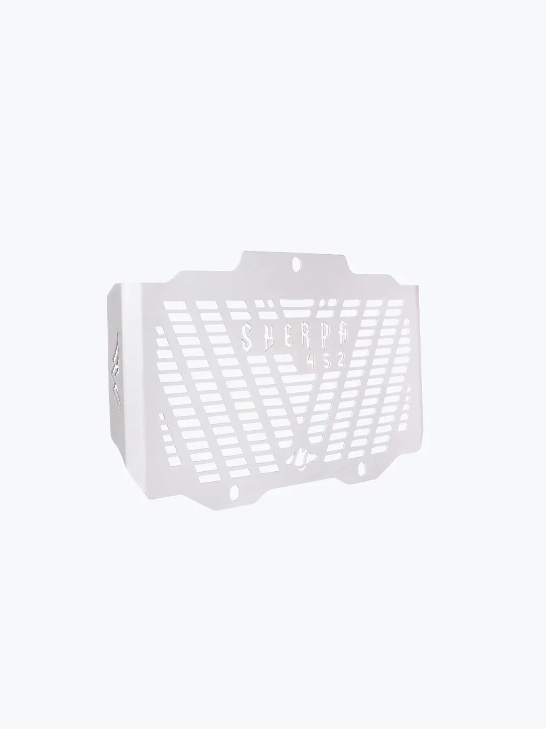 LEGUNDARY CUSTOM Himalayan 450 Sherpa Aluminium Radiator Grill Silver Guard