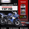 CRANK1 Carbon Front Brake Pads CFB083 for Yamaha YZF-R6