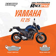 66BHP Race Pro Sintered Brake Pads for Yamaha FZ16 FZ25 Fazer Front 66RP-947 Rear 66RP-432 high performance braking upgrade