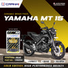 CRANK1 CRM234 ceramic rear brake pads for Yamaha MT-15 motorcycle