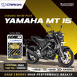 CRANK1 CRM234 ceramic rear brake pads for Yamaha MT-15 motorcycle