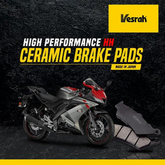 Yamaha R15 V1 Rear Vesrah Brake Pad (Ceramic)